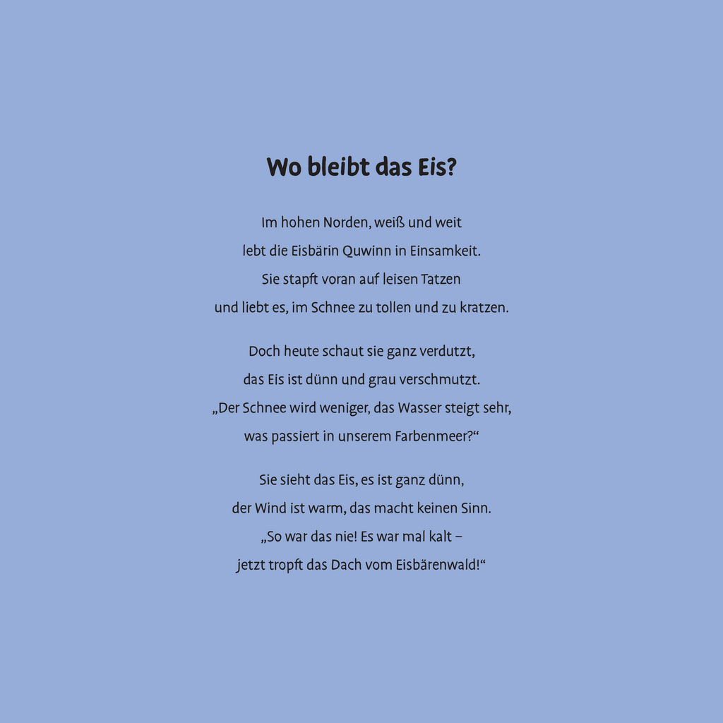 Quwinn die Eisbärin