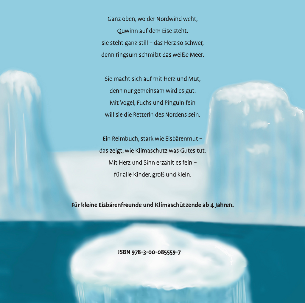 Quwinn die Eisbärin