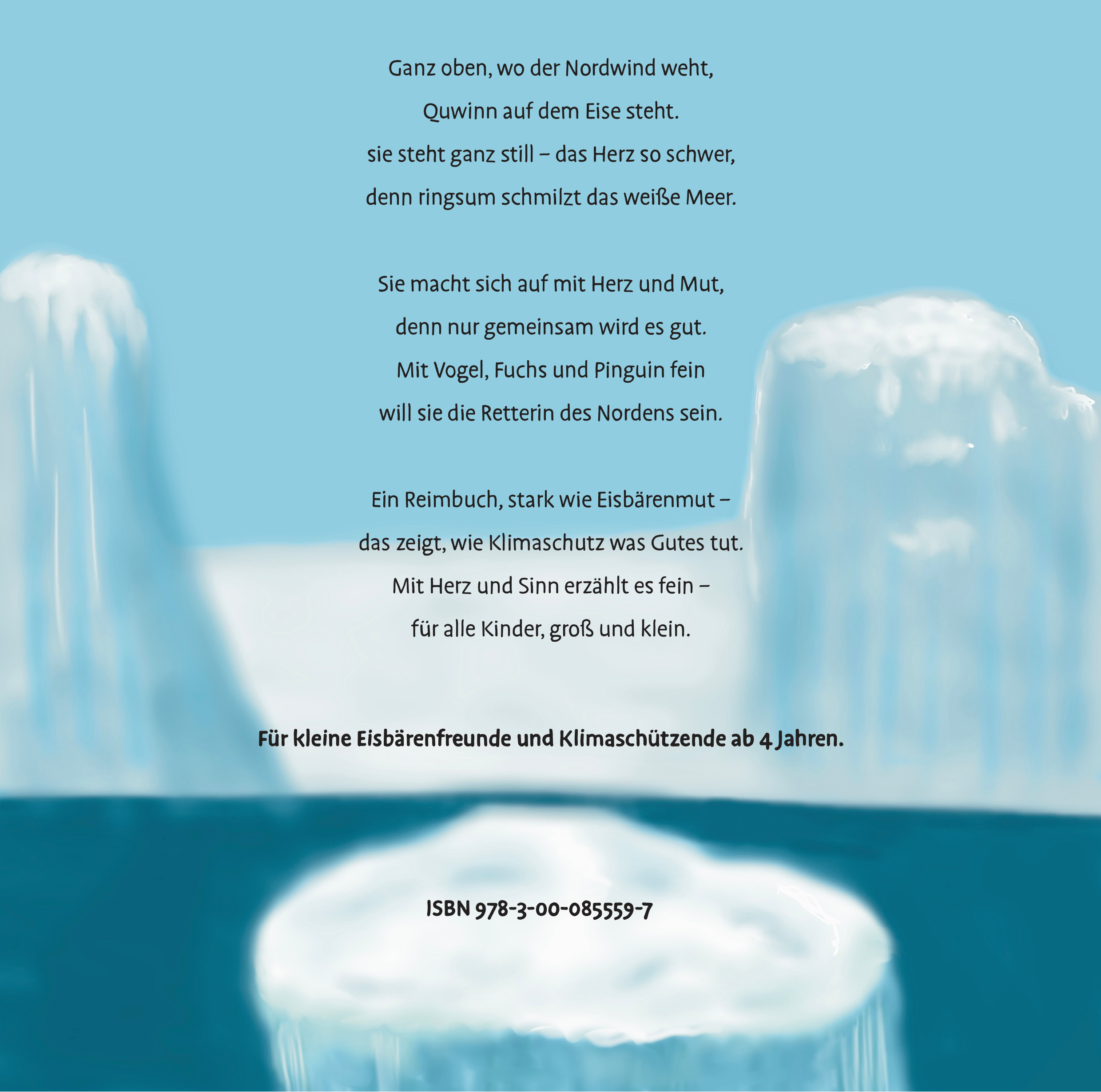 Quwinn die Eisbärin